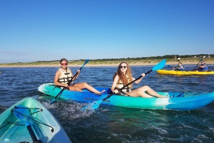 Sunset Dolphin Kayak Tours