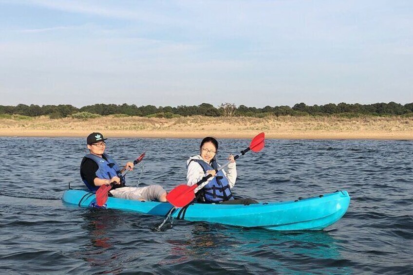 Sunset Dolphin Kayak Tours