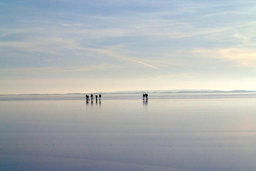 Ice skating in the Stockholm Archipelago