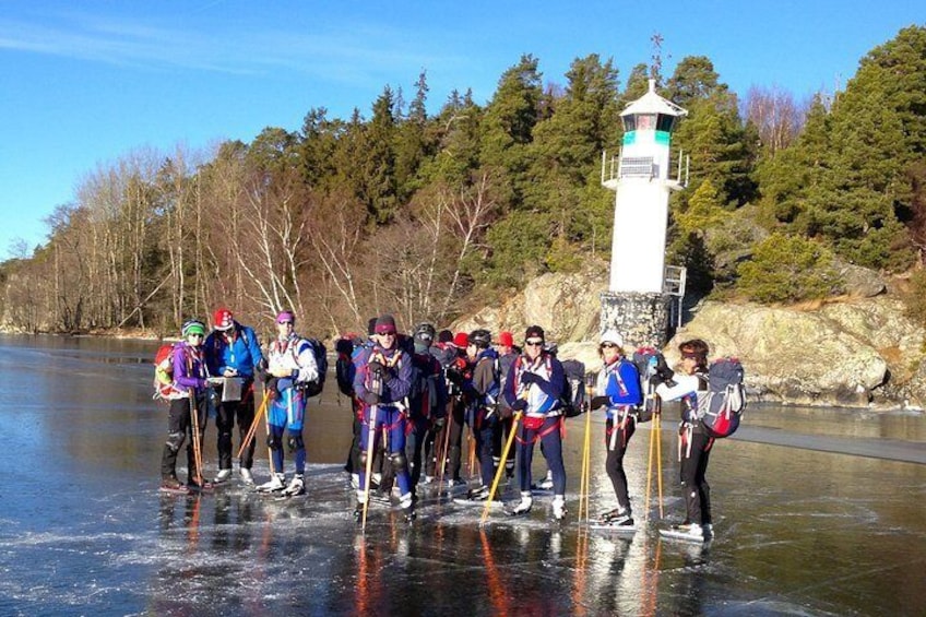 Group pic - everyone say 'ice cream'!