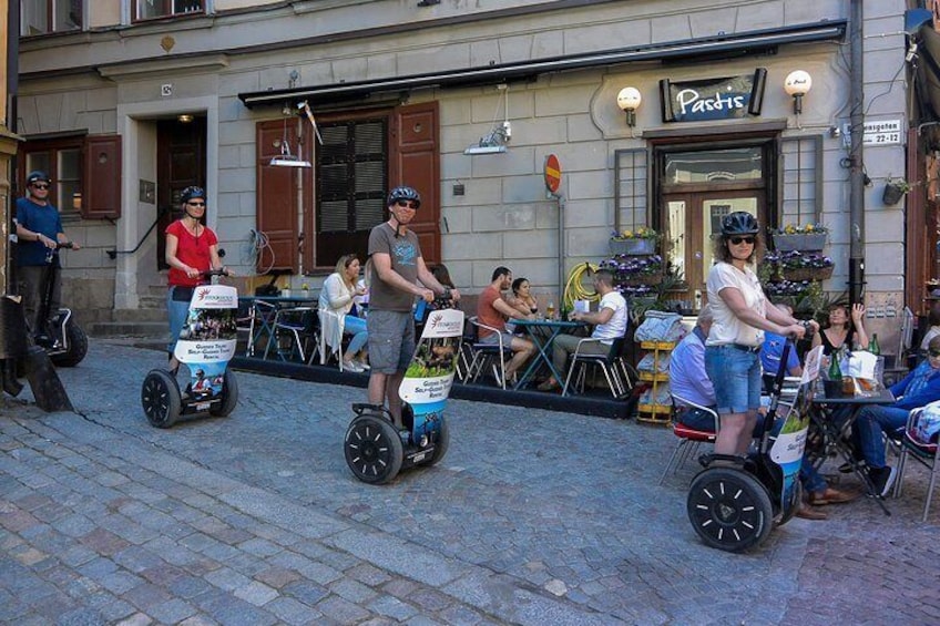 Segway through the old town