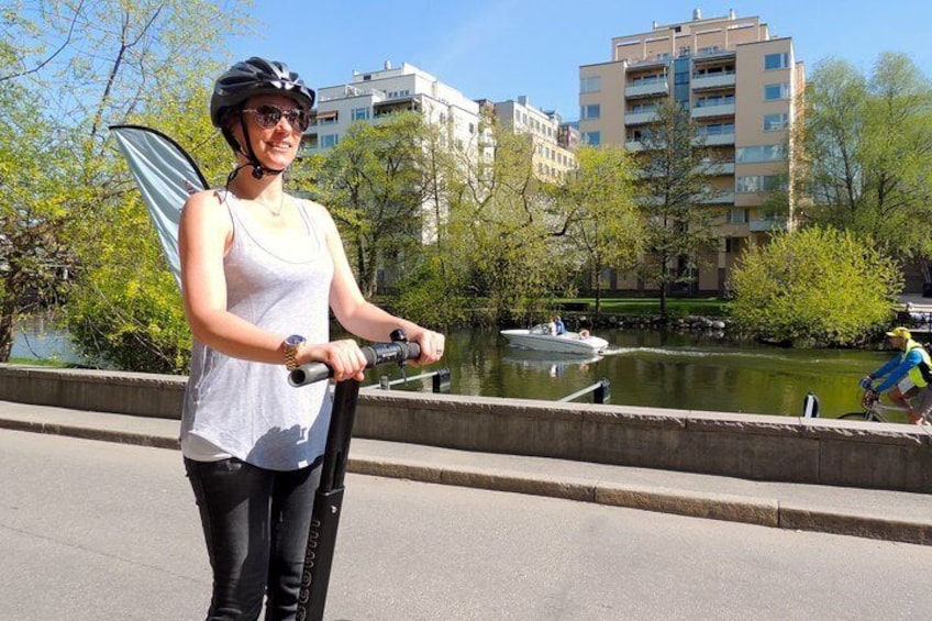 Segway tour