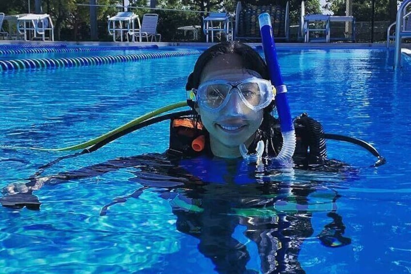 Morning Pool Session