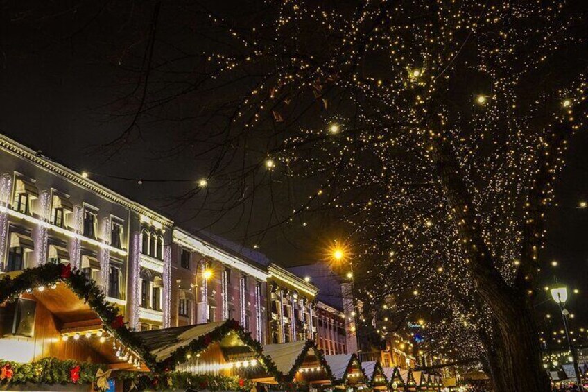 Christmas market in Oslo, Spikersuppa/Jul i Vinterland