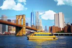 NY Water Taxi Full-Day Access Pass with 9/11 Museum