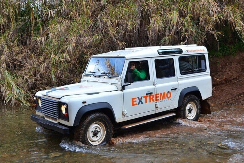 Benagil Secrets: Jeep and Boat Tour with Wine Tasting