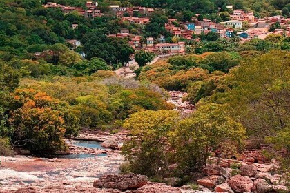 Parque da Muritiba em Lençóis - BA