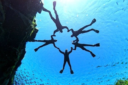 Silfra Snorkeltur med torrdräkt med undervattensbilder - från Reykjavik