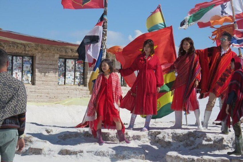 Visit Uyuni Salt Flats by Train from Villazon, Bolivia
