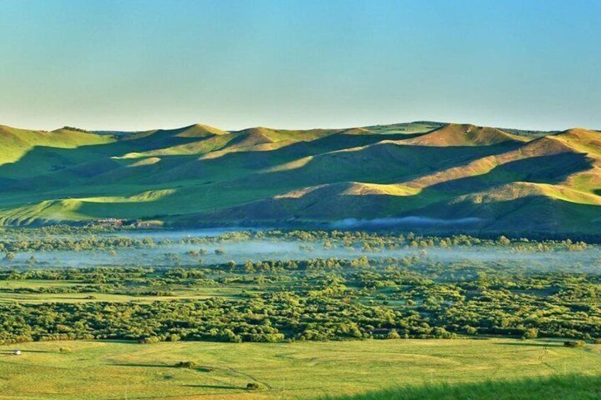 5-Day Inner Mongolia Private Tour Combo of Grassland and Desert with Hotel