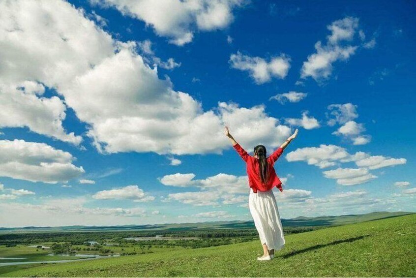 5-Day Inner Mongolia Private Tour Combo of Grassland and Desert with Hotel