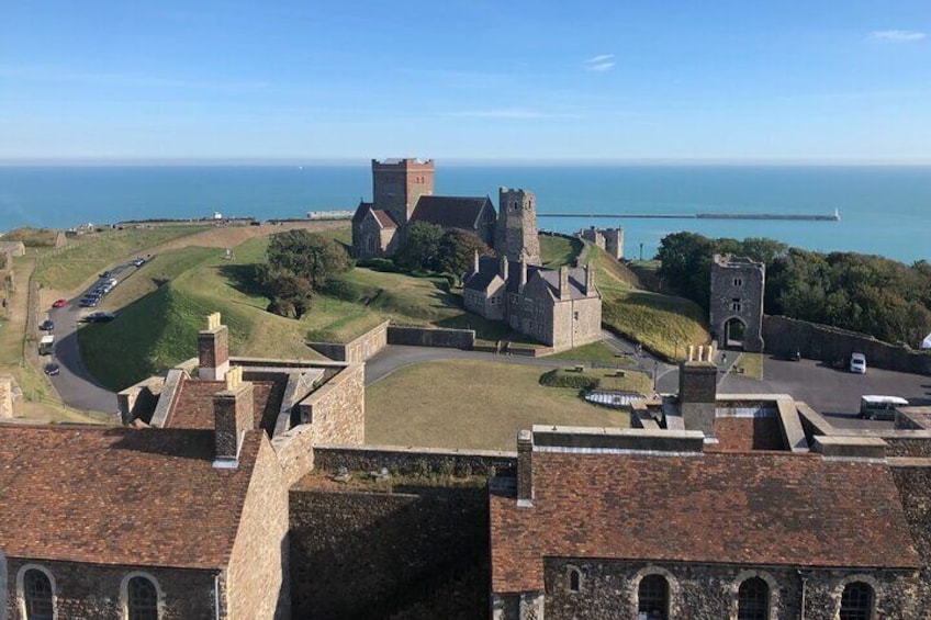 Canterbury Cathedral, Dover Castle & White Cliffs Guided Day Tour from London