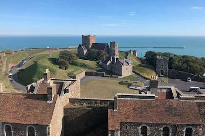 Canterbury Cathedral, Dover Castle & White Cliffs Guided Day Tour from Lond...
