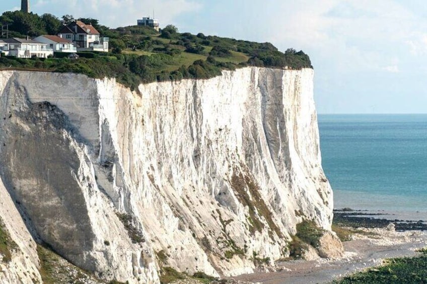 Canterbury Cathedral, Dover Castle & White Cliffs Guided Day Tour from London