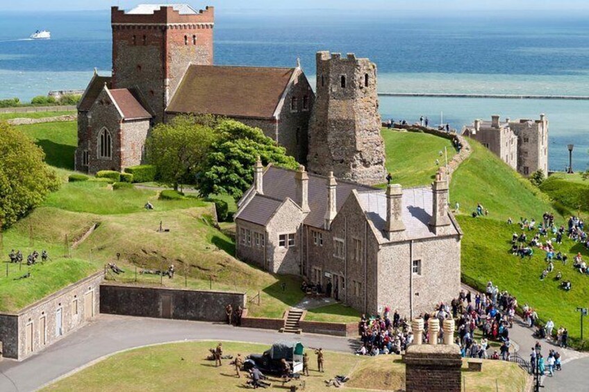 Inside Dover Castle 