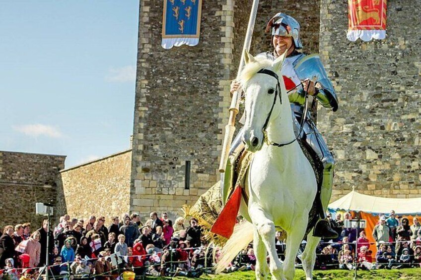 Canterbury Cathedral, Dover Castle & White Cliffs Guided Day Tour from London