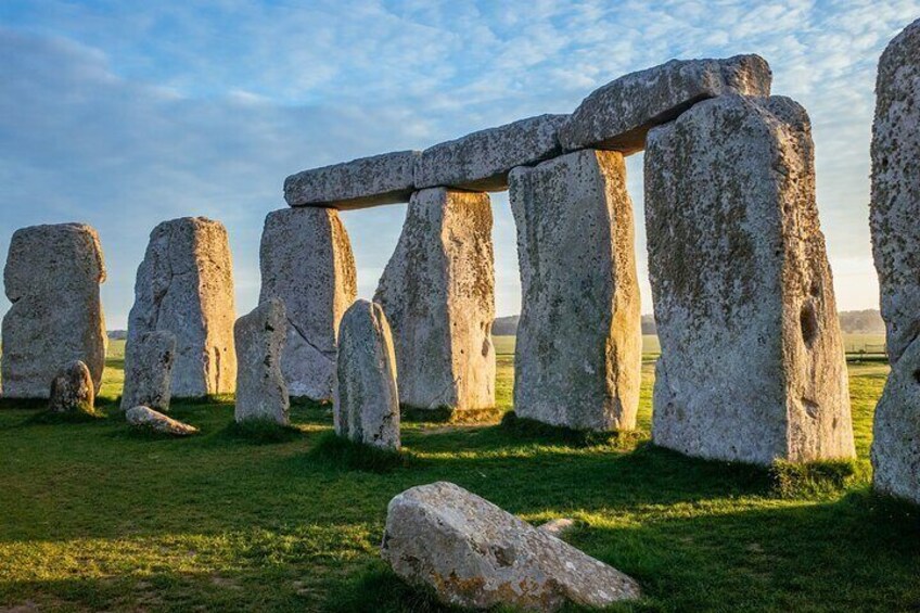 Small Group Stonehenge, Bath and Secret Place Tour from London