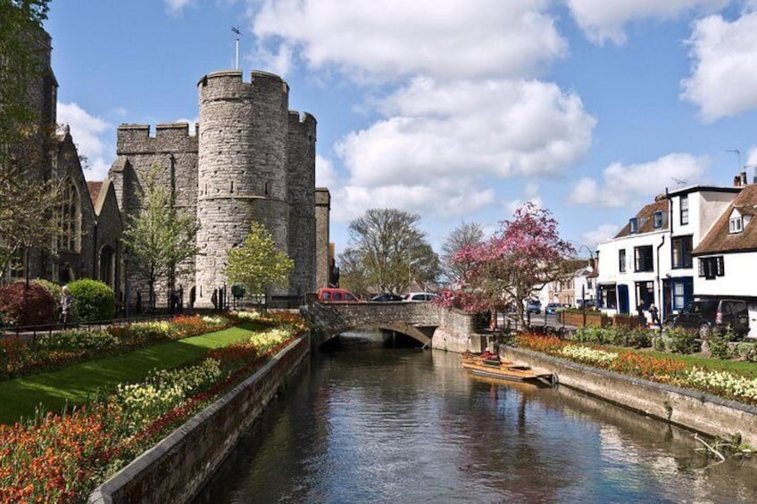 Small Group Canterbury, Dover, Rochester and Kent Day Tour from London