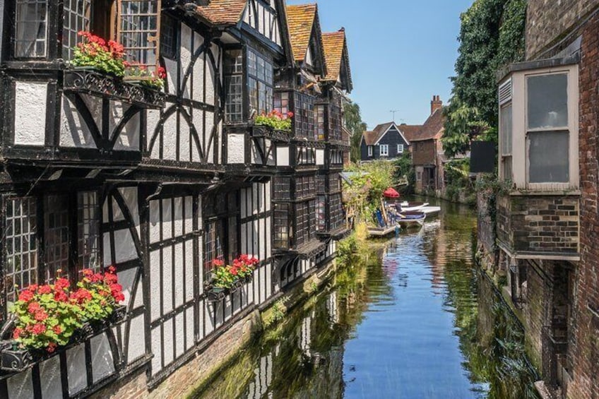 Small Group Canterbury, Dover, Rochester and Kent Day Tour from London