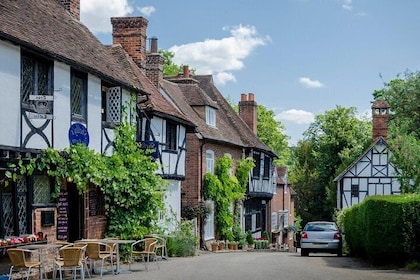 Small Group Canterbury, Dover Castle and Cliffs & Kent Villages Day Tour