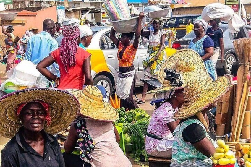 3 Days Historical , Black history & Active Adventure Pace Tours in Ghana 