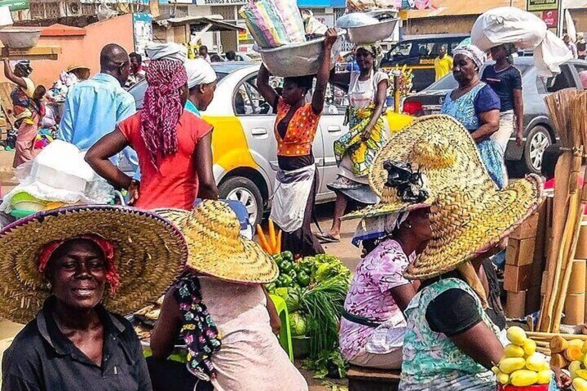 3 Days Historical , Black history & Active Adventure Pace Tours in Ghana