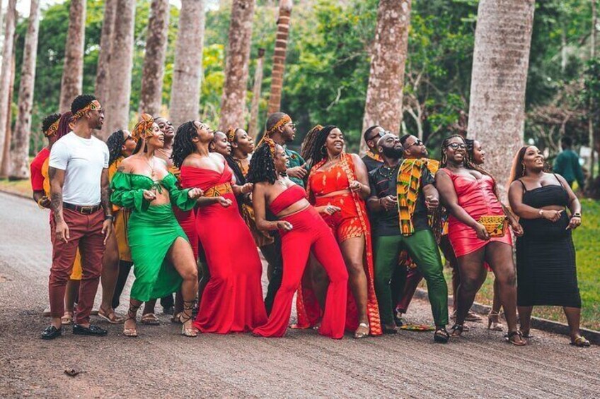 3 Days Historical , Black history & Active Adventure Pace Tours in Ghana