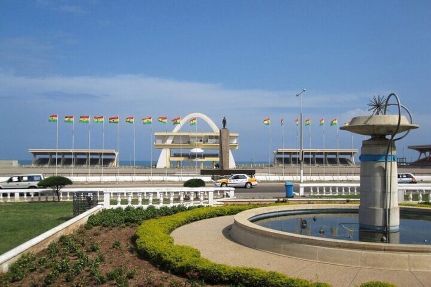 3 Days Historical , Black history & Active Adventure Pace Tours in Ghana 