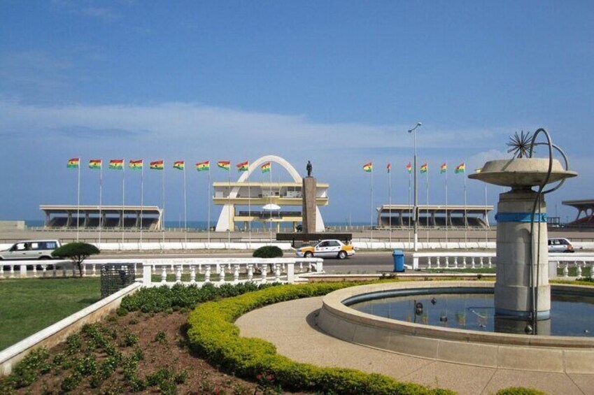 3 Days Historical , Black history & Active Adventure Pace Tours in Ghana