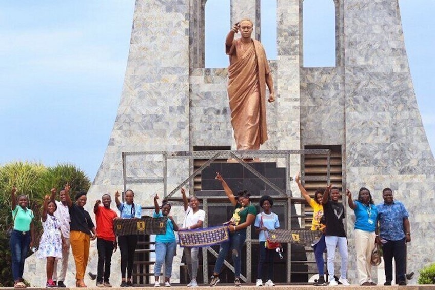 3 Days Historical , Black history & Active Adventure Pace Tours in Ghana 