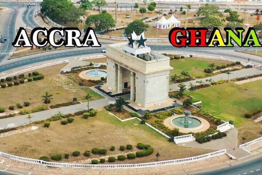 3 Days Historical , Black history & Active Adventure Pace Tours in Ghana 