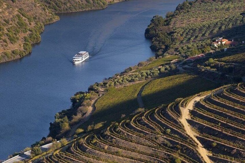 High View Douro River
