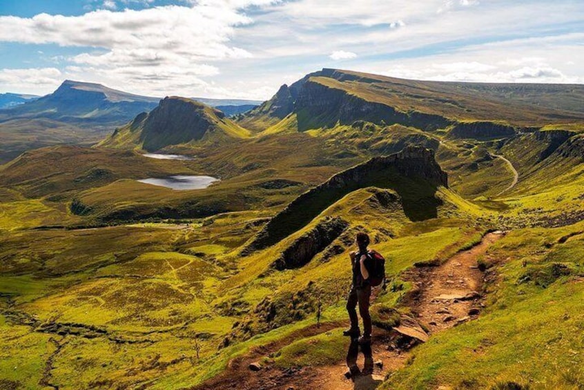 Hiking in the Isle of Skye