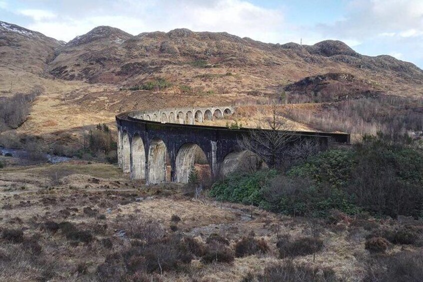 Glenfinnan Viaduct and The Great Glen 8 Seater Tour from Inverness