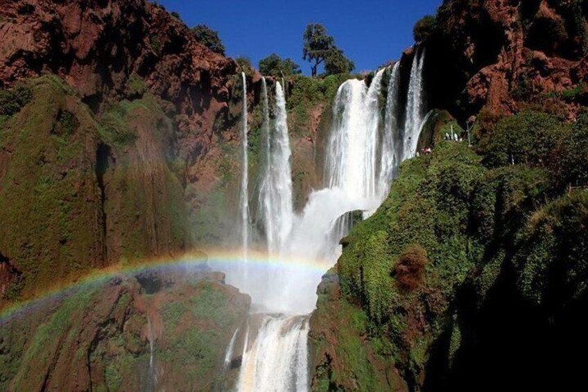 Ouzoud Waterfalls Day Trip from Marrakech
