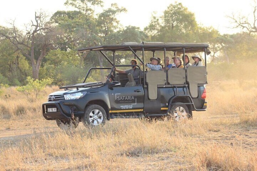 Safaria Open Safari Vehicle