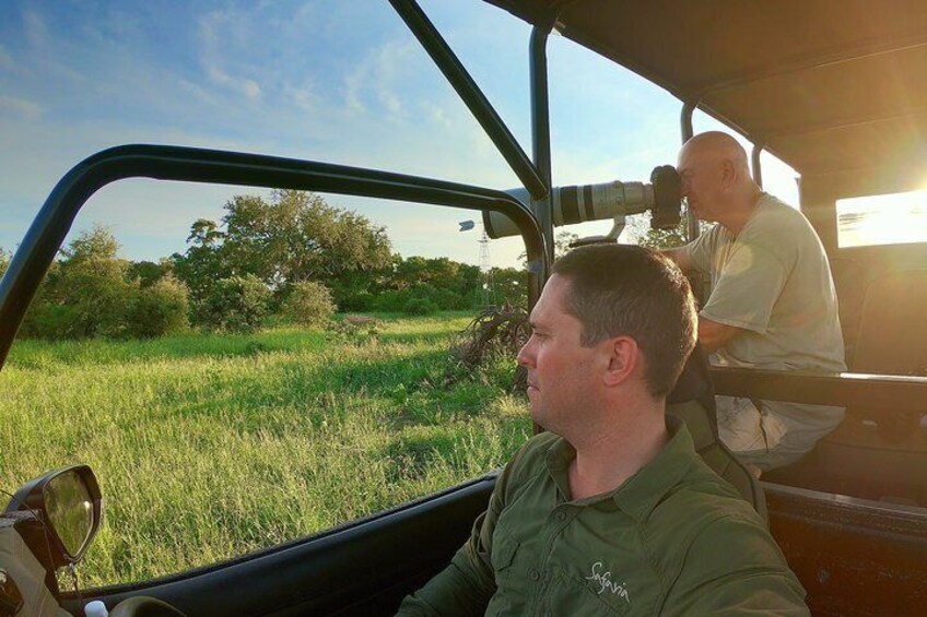 Photographic Safari with Safaria on a Kruger National Park Safari