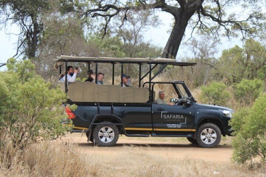 Kruger National Park Private Full-Day Safari - Private Safari Vehicle & Guide