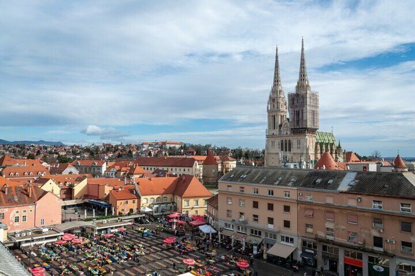 Best of, Zagreb - Croatia's Capital in a day, Full Day Trip from Ljubljana