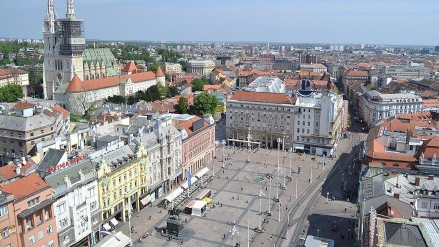 Best of, Zagreb - Croatia's Capital in a day, Full Day Trip from Ljubljana