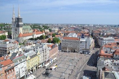Best of, Zagreb - Croatia's Capital in a day, Full Day Trip from Ljubljana