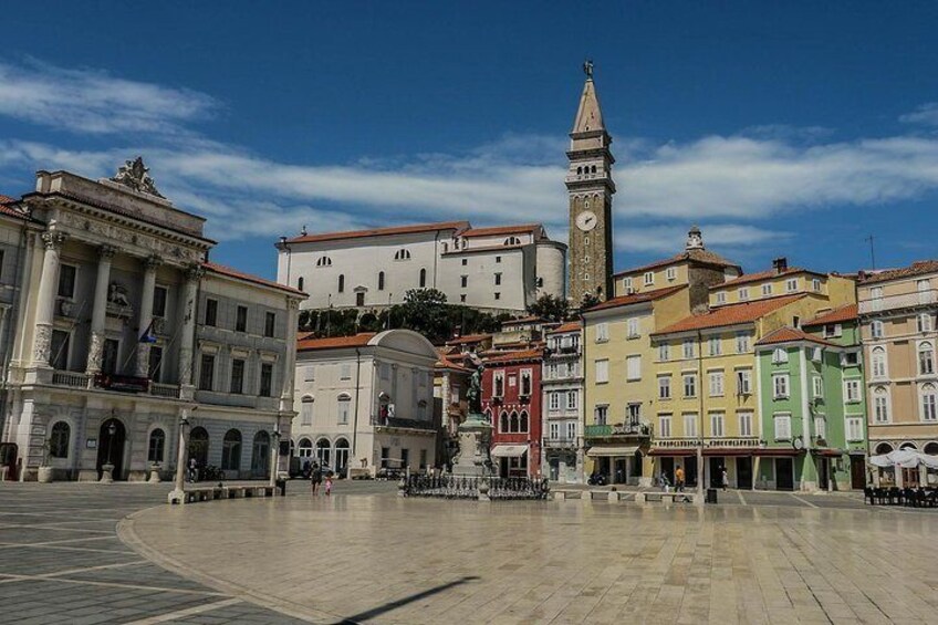 Piran and Portoroz Pearls of the Slovenian Adriatic Coast Half Day Trip from Ljubljana