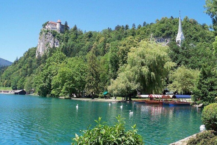 Lake Bled Half Day Excursion from Ljubljana