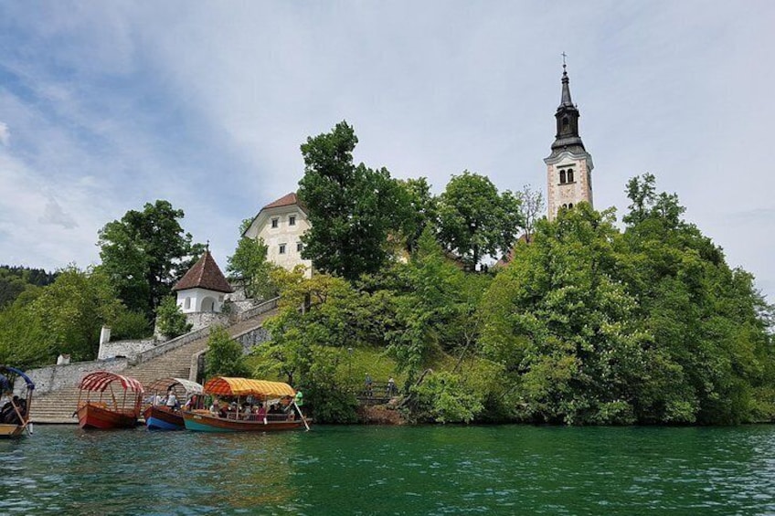 Lake Bled Half Day Excursion from Ljubljana