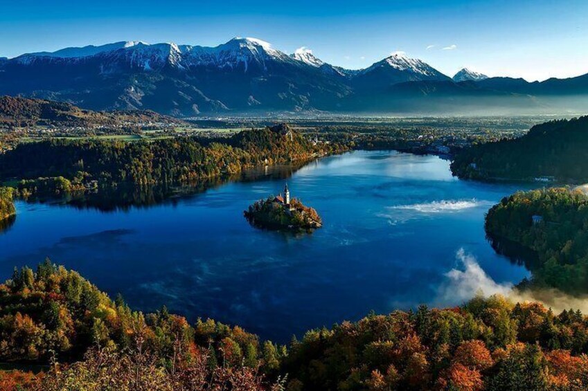 Lake Bled Half Day Excursion from Ljubljana