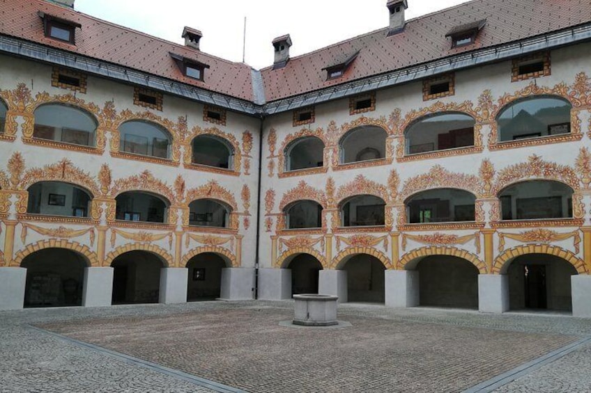 Idrija Half Day Excursion: UNESCO Town including Castle and Mine Tour from Ljubljana