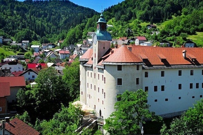 Idrija Half Day Excursion: UNESCO Town including Castle and Mine Tour from ...