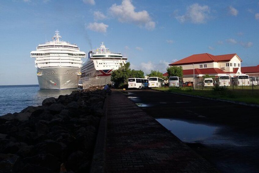 Half Day Grenada Sunshine Highlights Tour