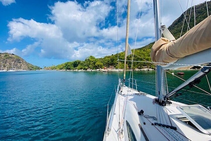 Sailing and Snorkelling Day Tour to Les Saintes