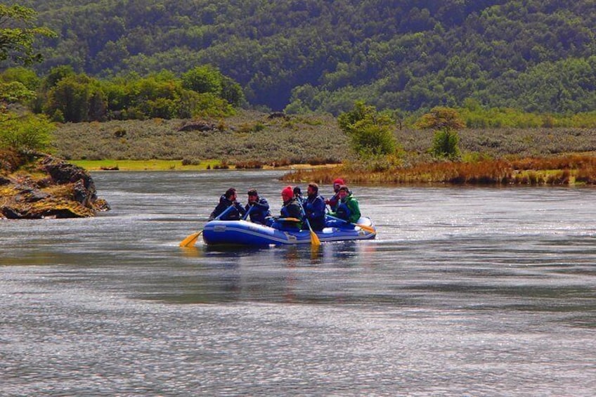 Full-Day Trekking and Canoeing in the National Park